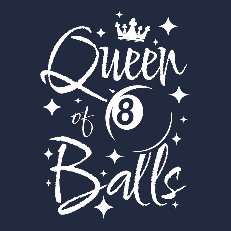 Billard de billard reine de 8 boules