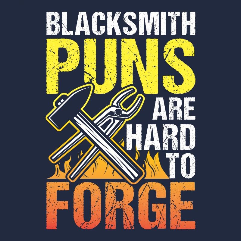Blacksmith Puns Are Hard To Forge