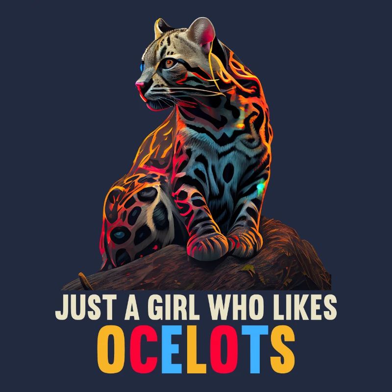 juste un garçon qui aime Ocelots Ocelot ocelot ocelot
