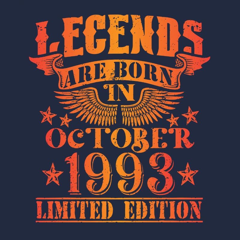 Anniversaire Octobre 1993 Edition Limitée Millésime