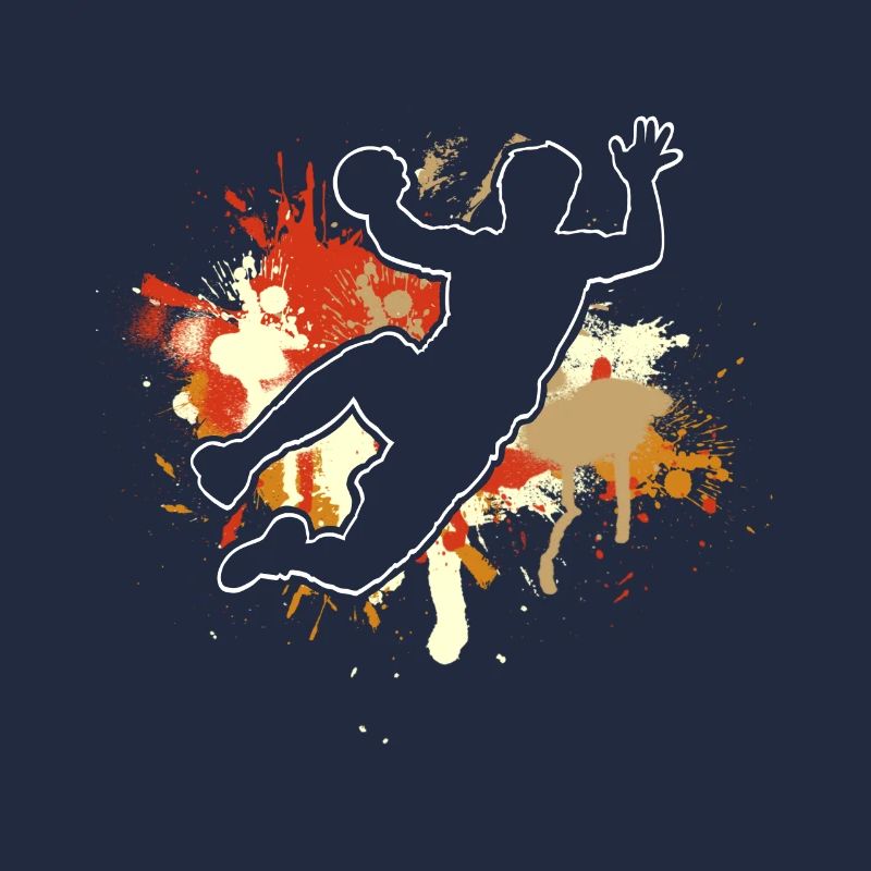 Handball Handball Player