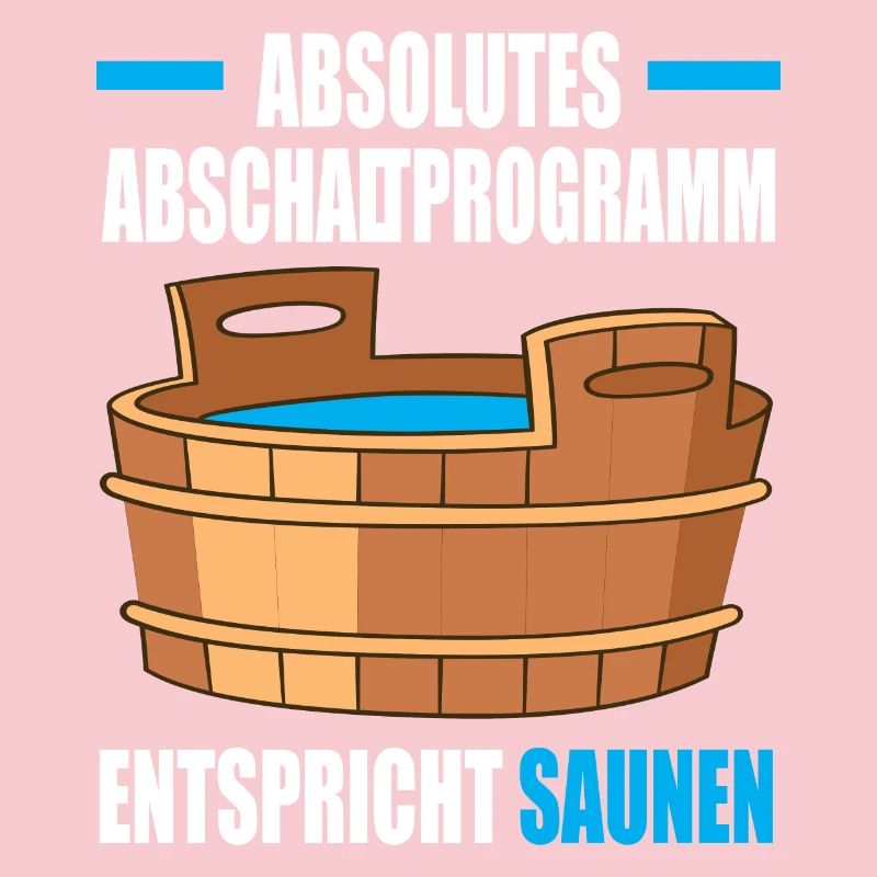 Absolutes abschalt Programm entspricht Saunen