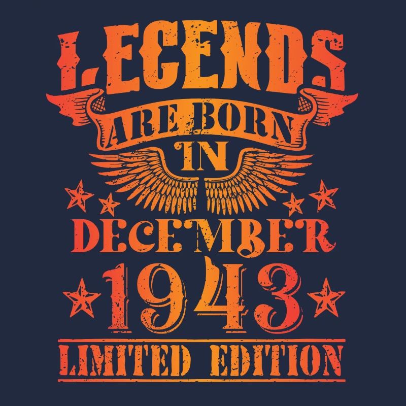 Anniversaire Décembre 1943 Edition Limitée Millésime