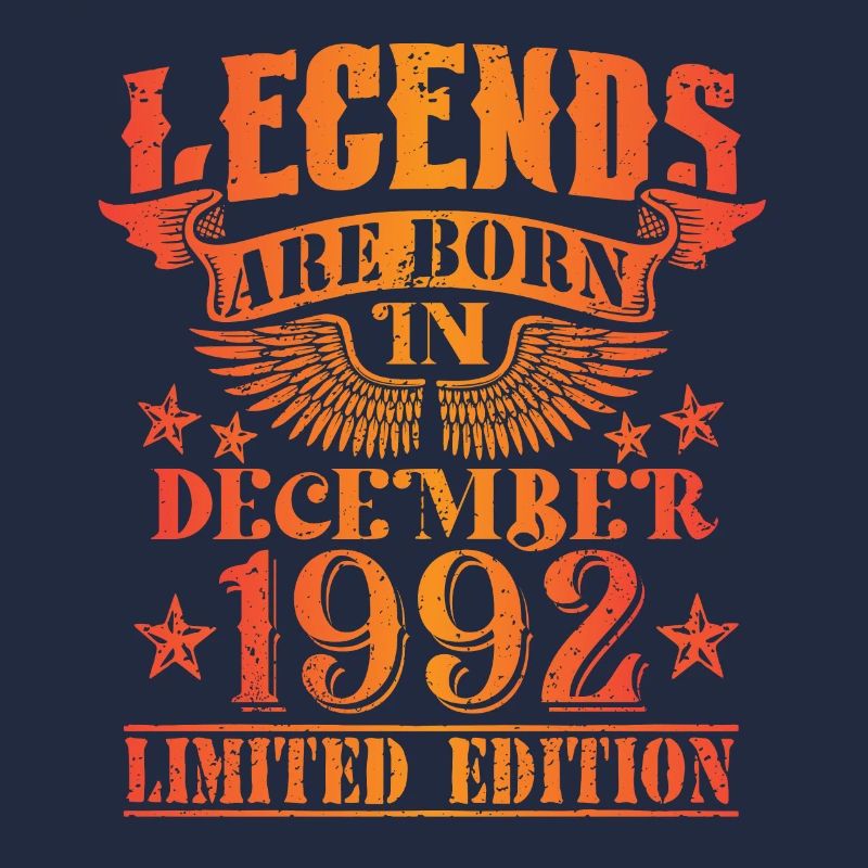 Anniversaire Décembre 1992 Edition Limitée Millésime