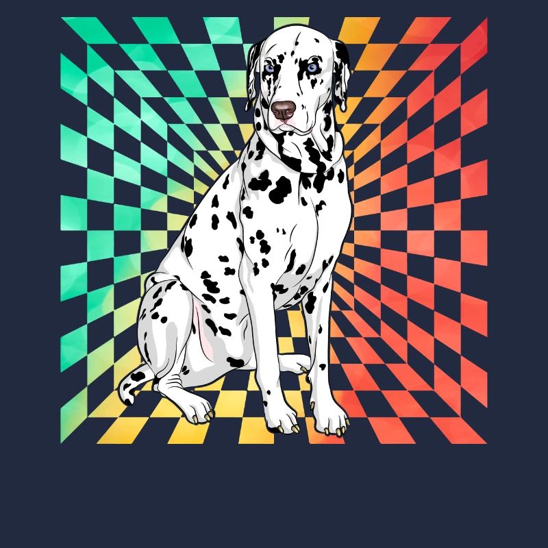 Dalmatian Retro