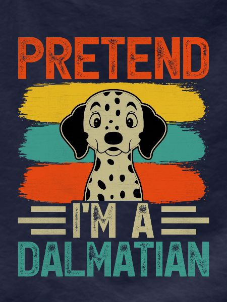 Pretend I'm a dalmatian