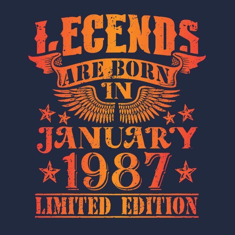 Anniversaire Janvier 1987 Edition Limitée Millésime