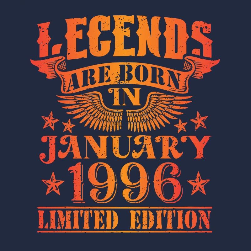 Anniversaire Janvier 1996 Edition Limitée Millésime
