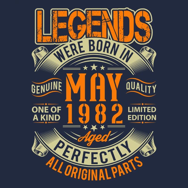 1982 Mai Birthday Legend