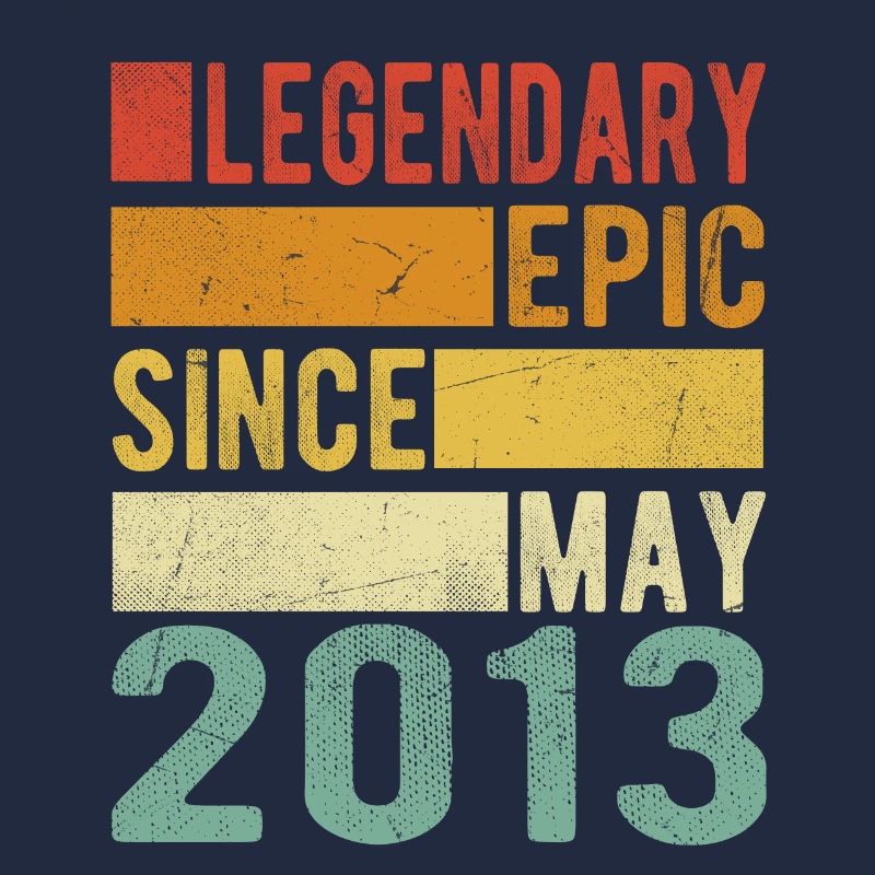 Birthday May 2013 Legendary epic