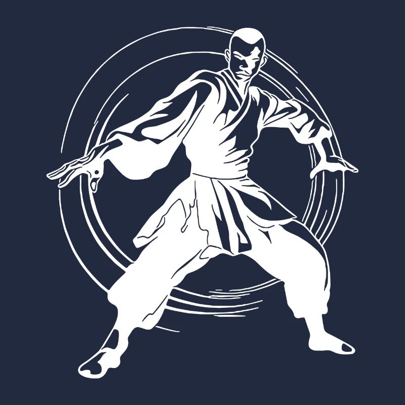Karate fighter competition athletic sparring