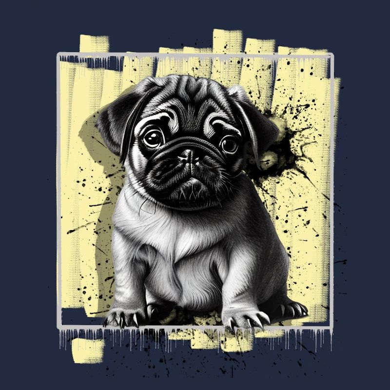 Mops Hund