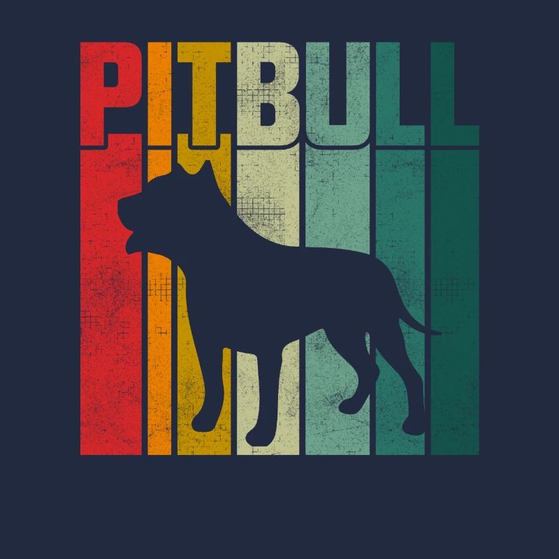 Pitbull Rétro