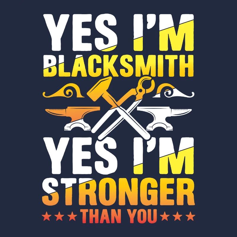 I'm Blacksmith I'm Stronger Than You