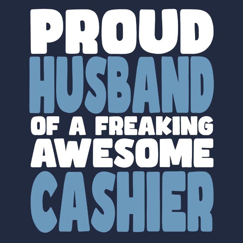 Stolze Ehefrau Eines Verdammt Guten Kassierers