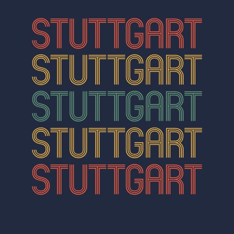 Stuttgarterin Stuttgarterer Stuttgarter