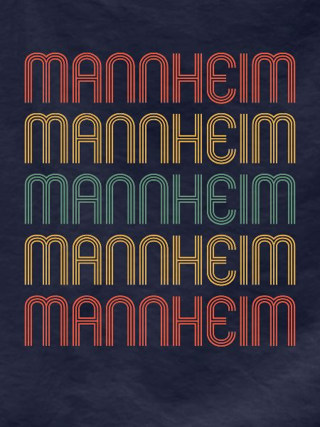 Mannheimerin Mannheimer Mannheim