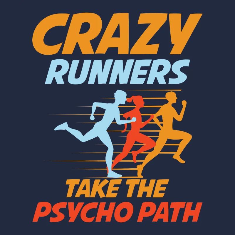 Crazy Runners Take The Psycho Path