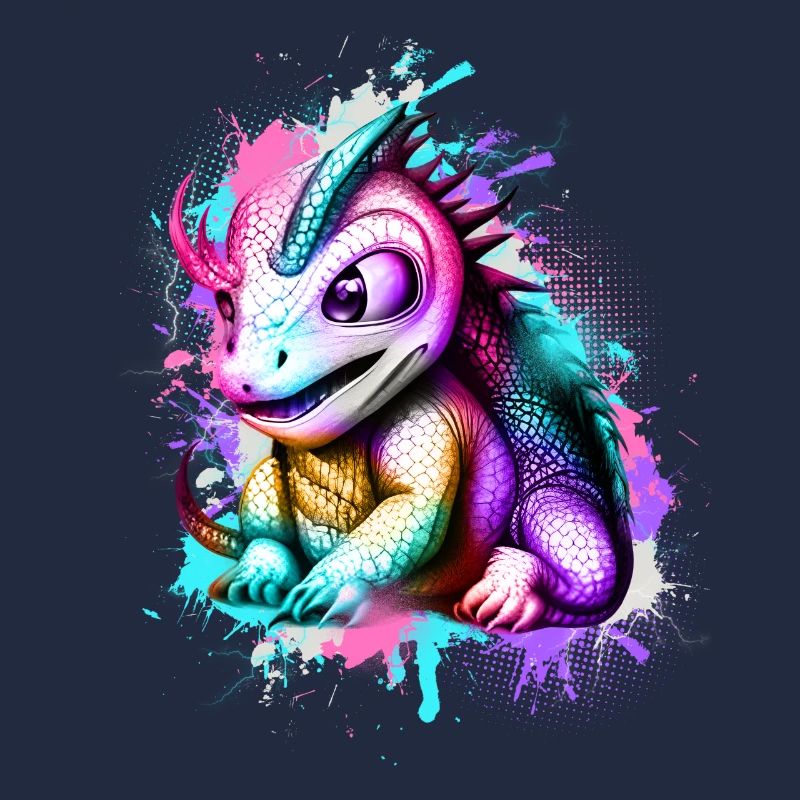 Drache Bunt