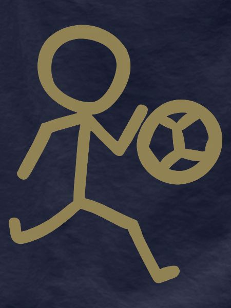 Footballer Minimalist