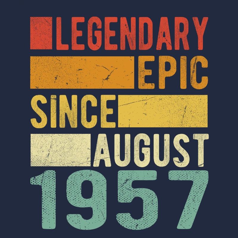 Birthday: August 1957 Legendary Epic