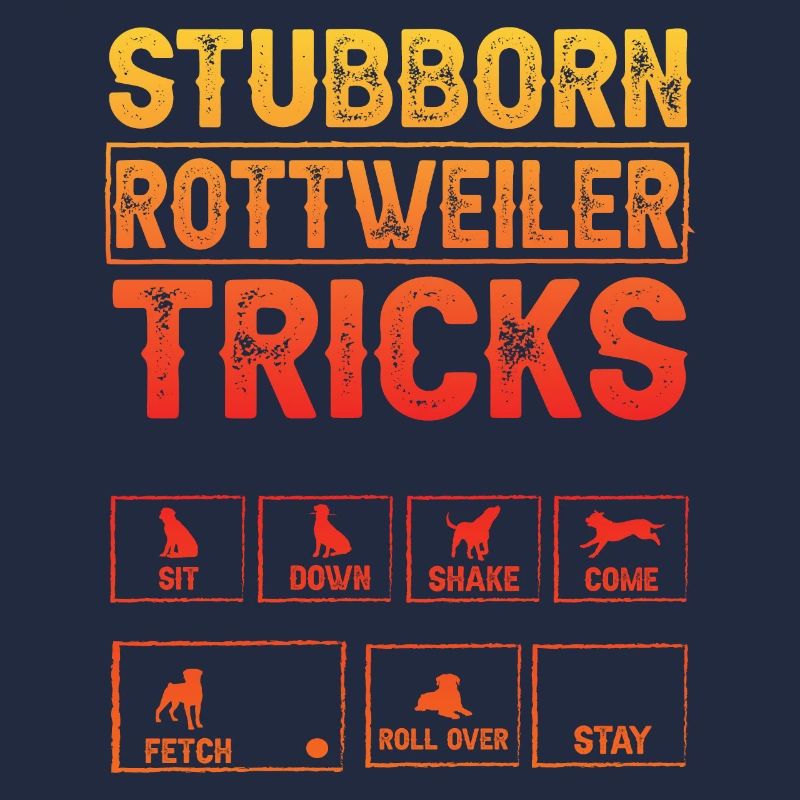 Astuces tenaces de Rottweiler