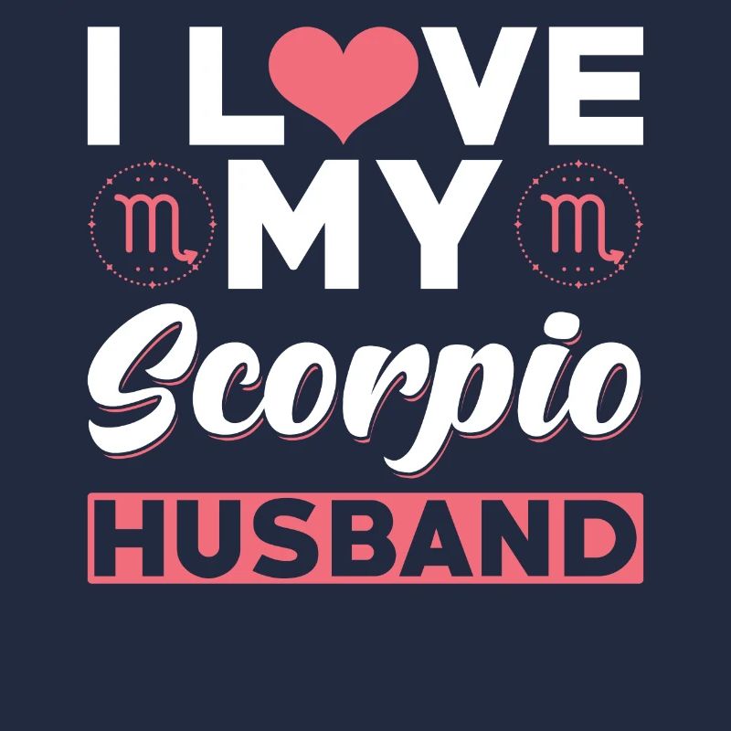 J’aime mon mari Scorpion