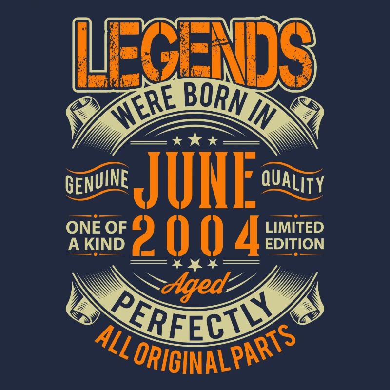 2004 June Birthday Legend