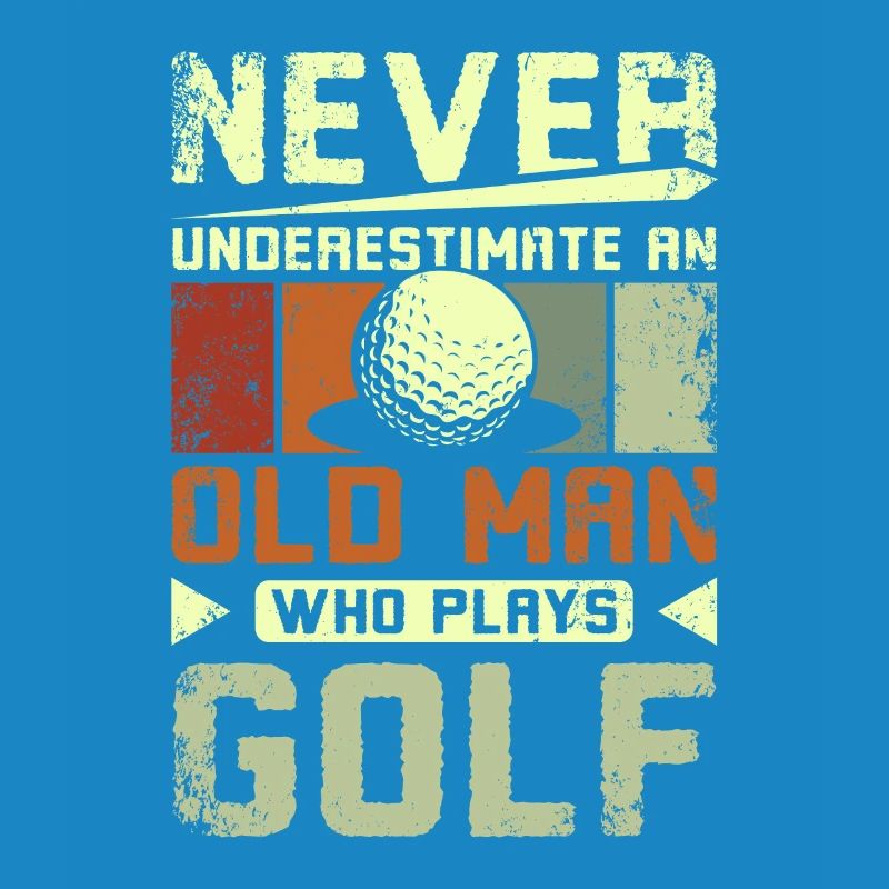 Never underestimate a golfing old man