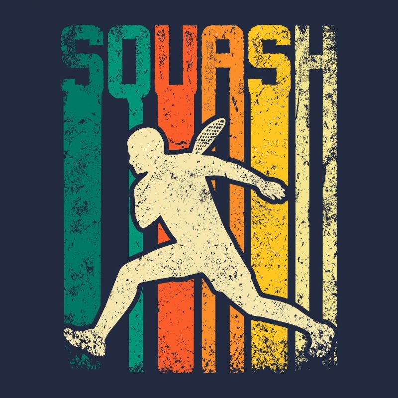 Retro Vintage For Squash Player
