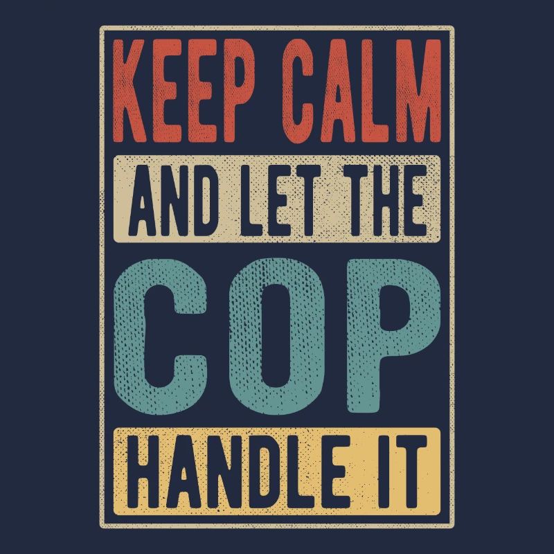 Policeman Retro Gift