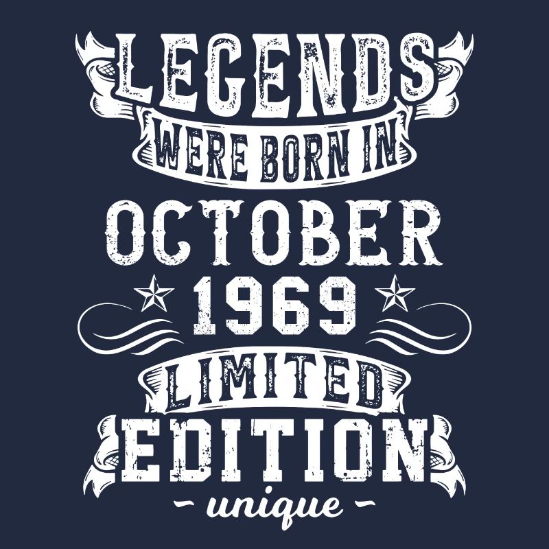 Anniversaire Octobre 1969 année Edition Limitée