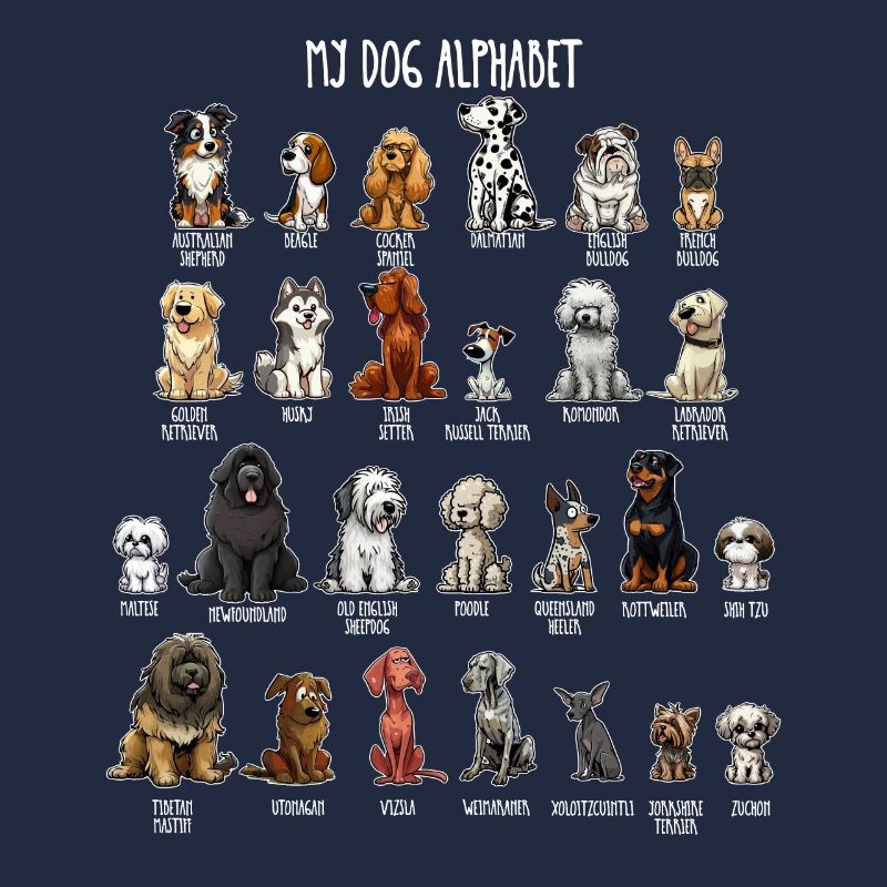 Alphabet canin