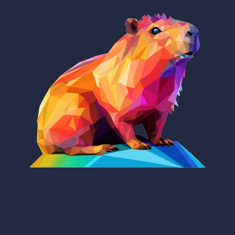 Conception de polygones bas Capybara