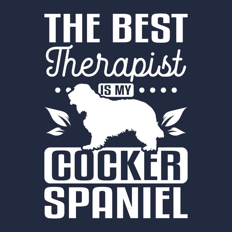 The best therapist is my cocker spaniel