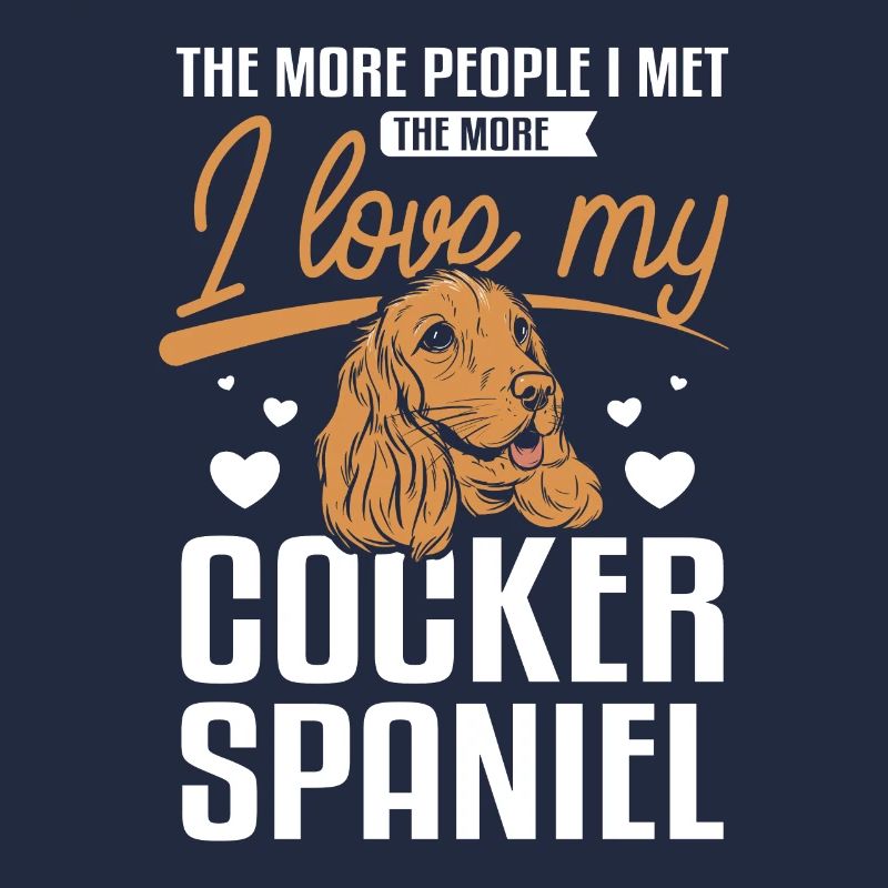 Les gens que j’ai rencontrés plus j’aime mon cocker