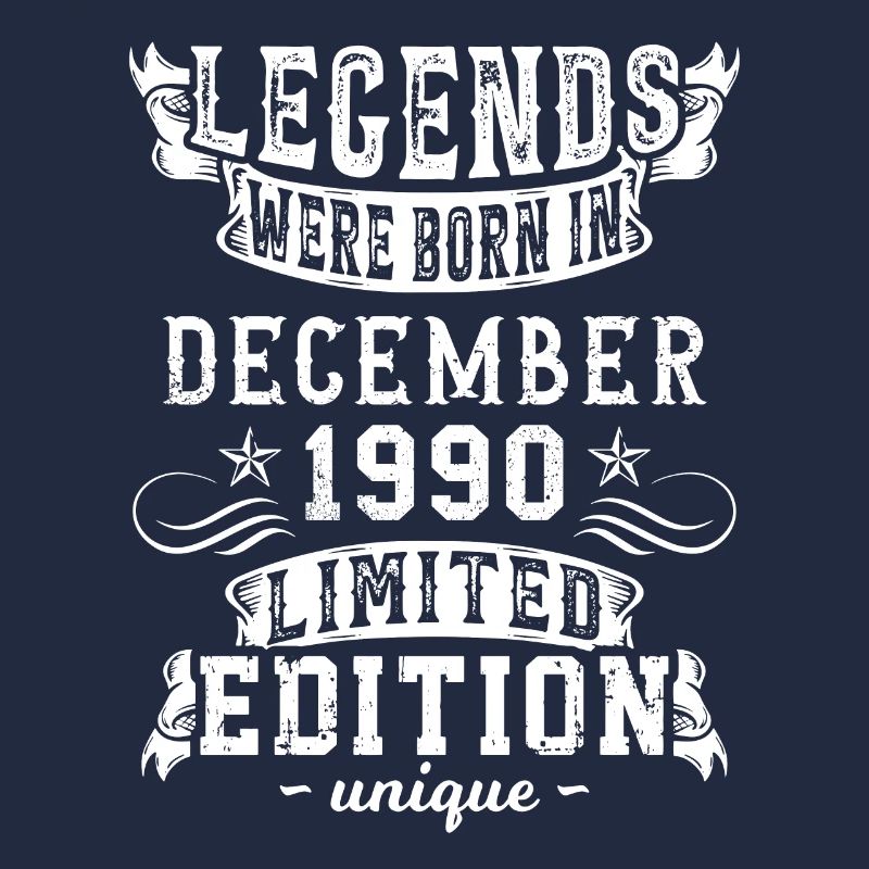 Anniversaire Décembre 1990 année Edition Limitée