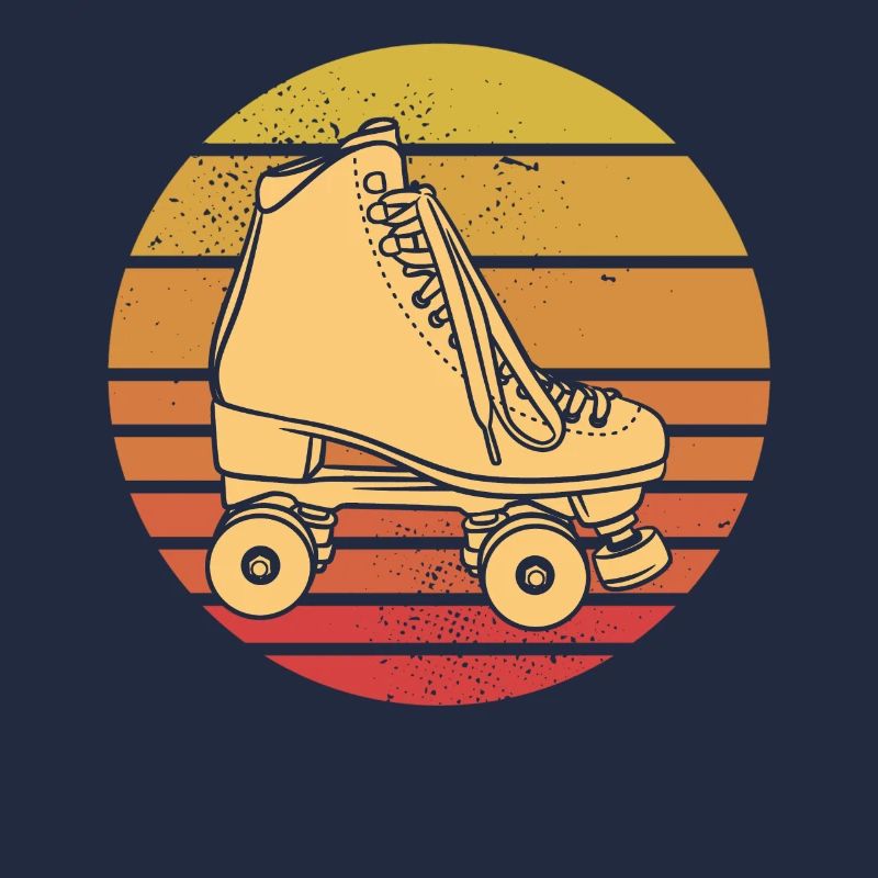 Rollschuhe Retro 70er 80er Rollerskating