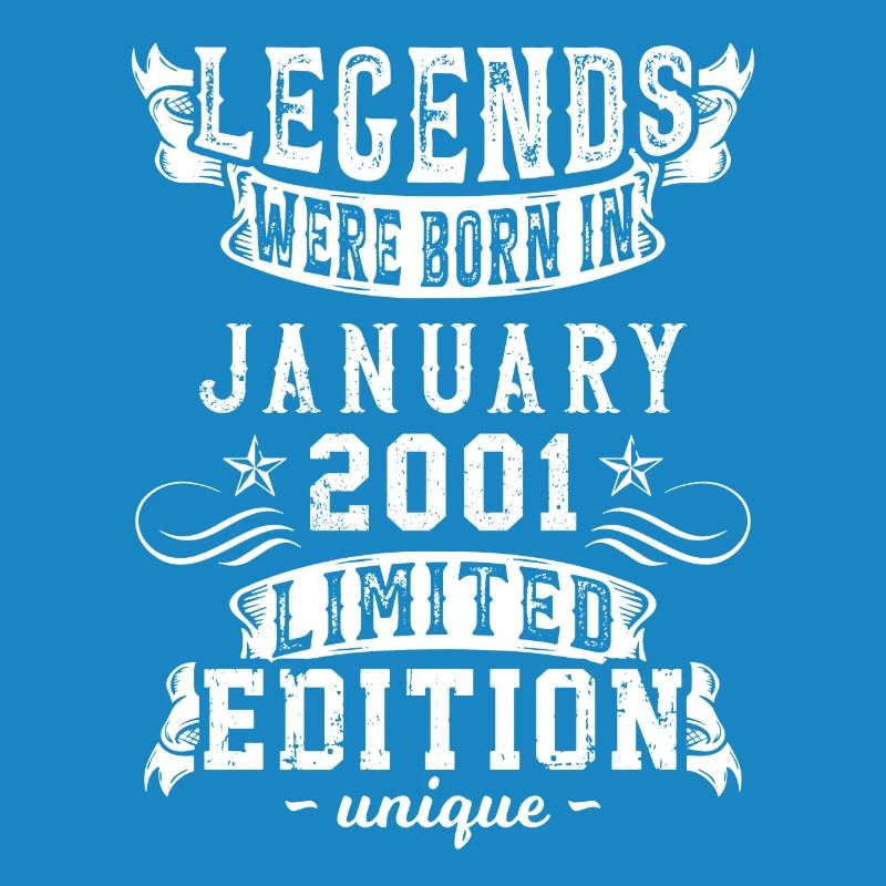 Anniversaire Janvier 2001 année Edition Limitée