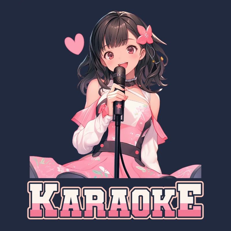 Mädchen Manga Anime Karaoke