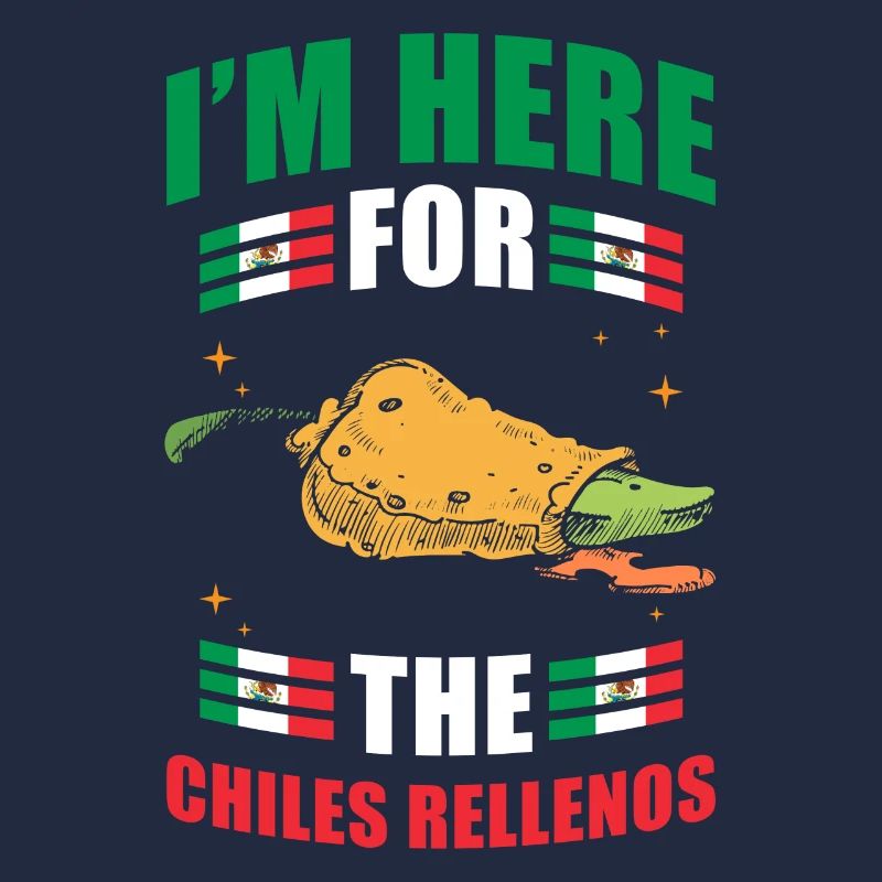 Chiles Rellenos Mexikanische Küche Mexiko