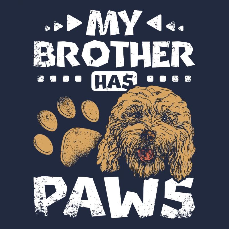 Mon frère a des pattes cockapoo