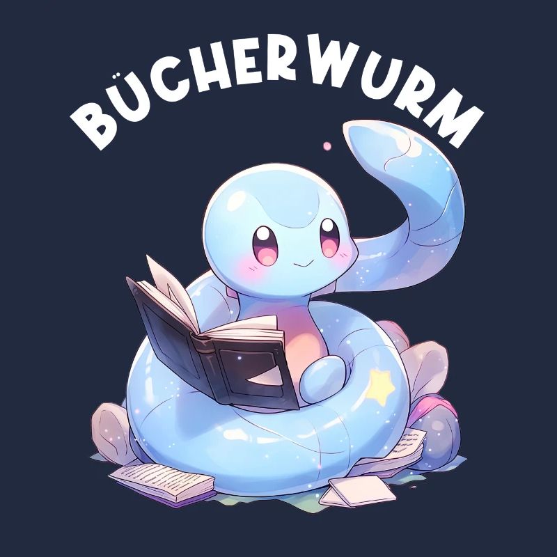Leidenschaftlicher Leser Leserin Leseratte