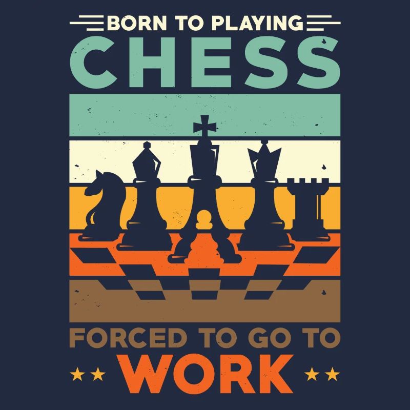 Échecs Les joueurs d’échecs forcés de travailler