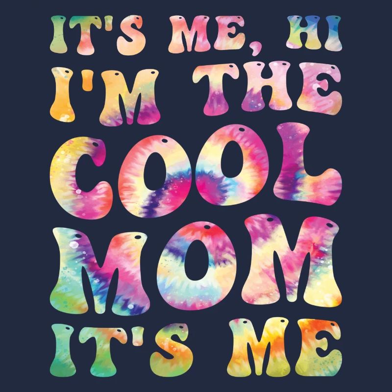 Mama Groovy Retro It's me, hello the cool mom
