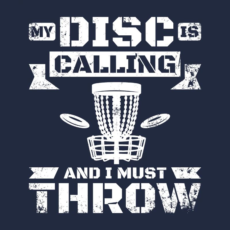 My disc golf is calling and I must go