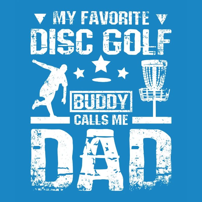 Mon lecteur de disc golf préféré m’appelle papa