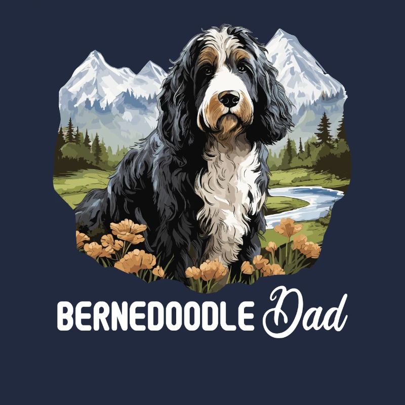 Hund Bernedoodle