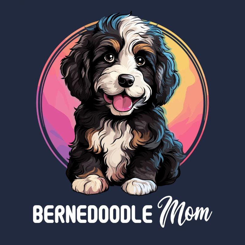 Hund Bernedoodle