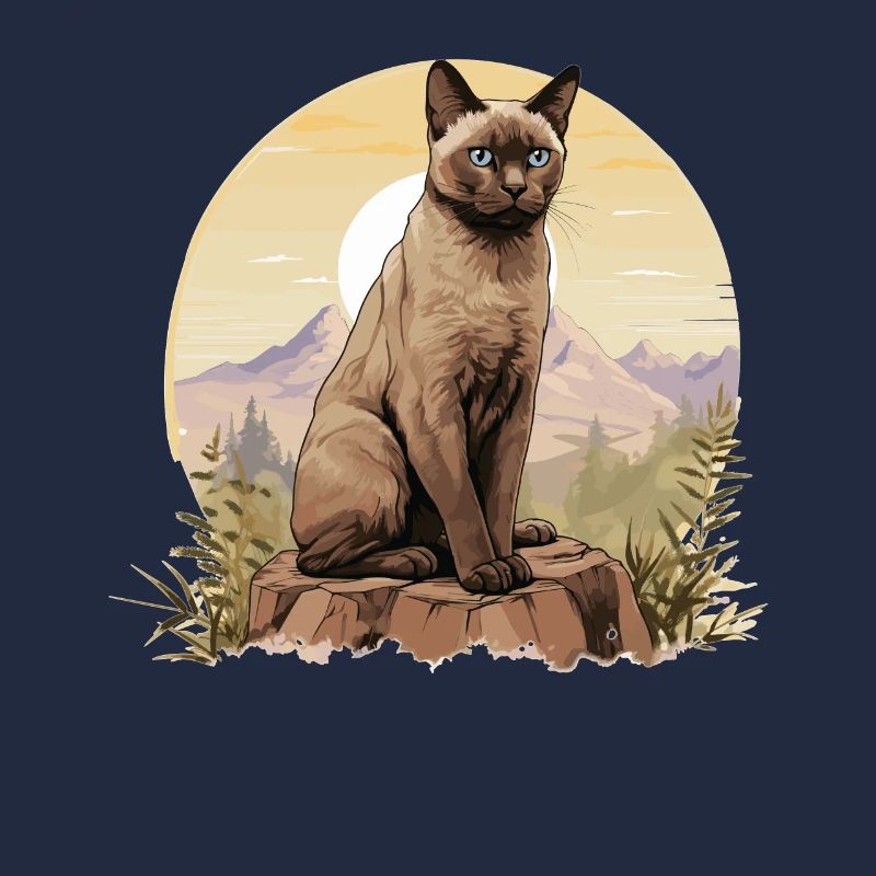 Burmese Cat Burma Katze